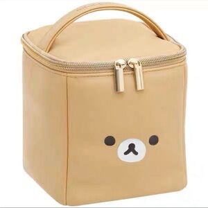Rilakkuma cosmetics bag/storage bag